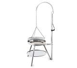 Landmann XXL GEOS Edelstahl Schwenkgrill Holzkohle Grill BBQ