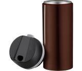 alfi Coffee To Go Trinkbecher isoMug Edelstahl 0,35l in Grün oder Braun wählbar