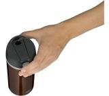 alfi Coffee To Go Trinkbecher isoMug Edelstahl 0,35l in Grün oder Braun wählbar