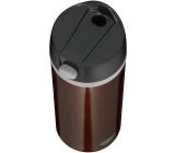 alfi Coffee To Go Trinkbecher isoMug Edelstahl 0,35l in Grün oder Braun wählbar