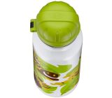 alfi Edelstahl Trinkflasche Jungle Weiß 600 ml 4x Absolut Dicht
