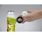 alfi Edelstahl Trinkflasche Jungle Weiß 600 ml 4x Absolut Dicht