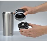 alfi Coffee To Go Trinkbecher isoMug Edelstahl 0,35l in Grün oder Braun wählbar