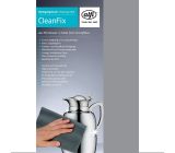 THERMOS Thermosflasche Edelstahl mattiert 0,35 l+ Gratis Mikrofasertuch