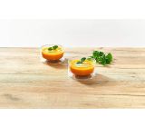 Dessertschale ALFI® Design [2x] Snackschale 300ml Dessert Glas