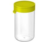 alfi  Vorratsglas mit Deckel Glas M Apfelgrün 1,25 L