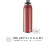 Alfi ENDLESS BOTTLE 500ml Isoliertrinkflasche Edelstahl Thermoskanne BPA-frei