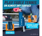 JOOLA Ausziehbares Tragbares Tischtennisnetz