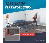 Joola Post-Set Club Tischtennisnetz 152cm Tischtennisnetzgarnitur Set