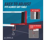 Joola Post-Set Club Tischtennisnetz 152cm Tischtennisnetzgarnitur Set