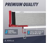 Joola Post-Set Club Tischtennisnetz 152cm Tischtennisnetzgarnitur Set