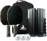 JOOLA Tischtennis Set Tischtennisschläger Tischtennisbälle mit Hülle