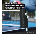 JOOLA Tischtennis Set Tischtennisschläger Tischtennisbälle mit Hülle
