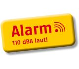 ABUS Abschließbarer Fenstergriff mit Druckzylinder und Alarmfunktion 