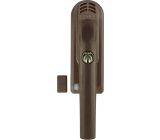 ABUS Abschließbarer Fenstergriff mit Druckzylinder und Alarmfunktion 