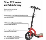 METZ moover | Elektrotretroller mit Straßenzulassung