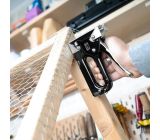Rapid Handtacker Compacta Tacker für Holz und Stoffe aus Stahl Typ 53, 6-14mm