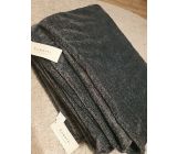 BUGATTI Kuscheldecke 150 x 200 cm – kuschelweiche Wohndecke grau XL