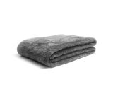 BUGATTI Kuscheldecke 150 x 200 cm – kuschelweiche Wohndecke grau XL