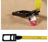 Stabila BM50P Bandmaß Stahl-Messband mit Universalhaken 10 m