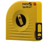 Stabila BM50P Bandmaß Stahl-Messband mit Universalhaken 10 m