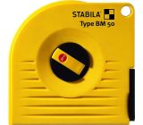 STABILA Bandmaß BM 50 W Rollmeter Stahl Messband 20 m