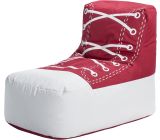SITTING POINT Sitzsack Brava Chuck 105x60x70cm rot