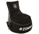 Gamewarez DFB-Made 4 Champions Gaming Sitzsack mit 100% PVC-Innenbeschichtung