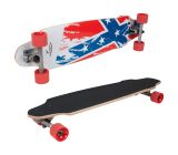 Hudora Hornet Longboard 32,5", Flag Design
