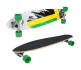 Hudora  Hornet Longboard 32,5" Flaggen-Design