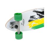 Hudora  Hornet Longboard 32,5" Flaggen-Design