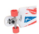 Hudora Hornet Longboard 32,5", Flag Design