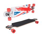 Hudora Hornet Longboard 32,5", Flag Design