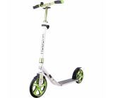 HUDORA Scooter Roller CLVR 250 Tret-Roller Klapproller weiß/grün