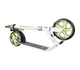 HUDORA Scooter Roller CLVR 250 Tret-Roller Klapproller weiß/grün