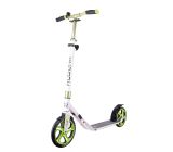 HUDORA Scooter Roller CLVR 250 Tret-Roller Klapproller weiß/grün