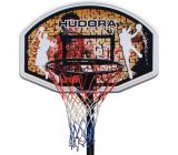Hudora Basketballständer 206-260cm Höheverstellbarer mit Rollen