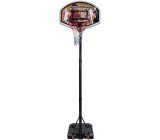 Hudora Basketballständer 206-260cm Höheverstellbarer mit Rollen
