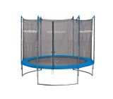 HUDORA Family Trampolin/Gartentrampolin mit Sicherheitsnetz 300 cm