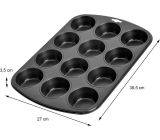 Kaiser Inspiration Muffinform 12 Muffins Cupcake 38×27 cm