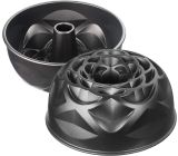 Kaiser Inspiration Design Blumenmuster Gugelhupfform Backform 25cm