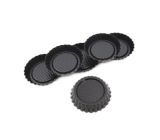 Kaiser 10 cm Backform Tortelettförmchen Tortelett-Set [6ER SET]