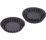 Kaiser 10 cm Backform Tortelettförmchen Tortelett-Set [6ER SET]