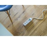 Brennenstuhl Eco-Line Steckdosenleiste 3-fach Steckdosenleiste 
