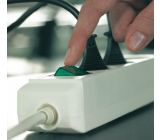 Brennenstuhl Eco-Line Steckdosenleiste 3-fach Steckdosenleiste 