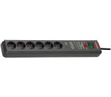 Brennenstuhl Secure-Tec, Steckdosenleiste 6-fach 3m 