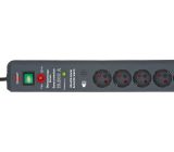 Brennenstuhl Secure-Tec, Steckdosenleiste 6-fach 3m 