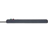 Brennenstuhl Secure-Tec, Steckdosenleiste 6-fach 3m 