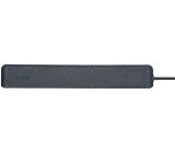 Brennenstuhl Secure-Tec, Steckdosenleiste 6-fach 3m 