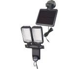 Brennenstuhl LED-Strahler Duo Premium LV / LED-Leuchte mit Bewegungsmelder